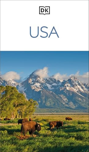 DK USA (Must-See Sights. Culture & History. Detailed Maps & Tours. Covers New York, Los Angeles, Las Vegas,) by DK Travel, 9780241798188
