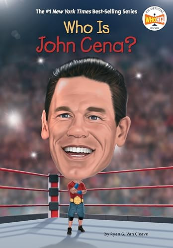 Who Is John Cena? - 9798217144112 by Ryan G. Van Cleave, Who HQ, Gregory Copeland