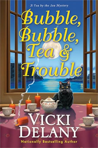 Bubble, Bubble, Tea and Trouble by Vicki Delany, 9781496757630