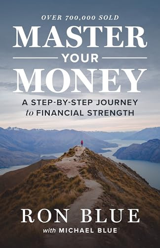 Master Your Money (A Step-by-Step Journey to Financial Strength) by Ron Blue, Michael Blue, 9780802440143