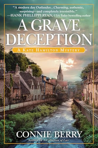 A Grave Deception (A Kate Hamilton Mystery) by Connie Berry, 9798892422093