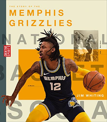 The Story of the Memphis Grizzlies by Jim Whiting, 9781682771877