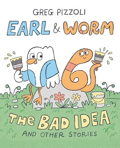 Earl & Worm #1: The Bad Idea and Other Stories - 9780593649657 by Greg Pizzoli