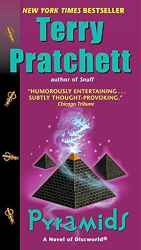 Pyramids (A Novel of Discworld) by Terry Pratchett, 9780062225740