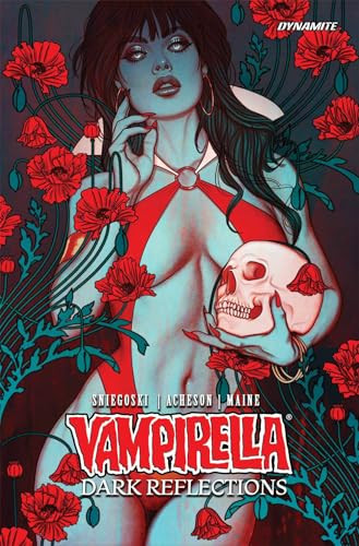 Vampirella (Dark Reflections) by Tom Sniegoski, Jeannine Acheson, Daniel Maine, 9781524127053