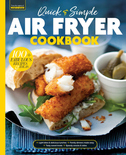 Quick & Simple Air Fryer Book (100+ recipes and ideas) by Future Publishing, 9781805211686