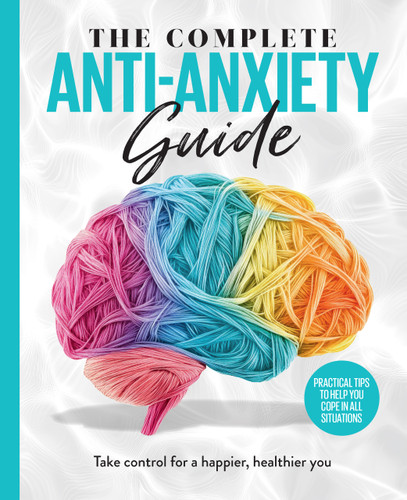 The Complete Anti-Anxiety Guide by Future Publishing, 9781836483076