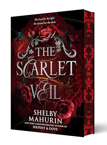 The Scarlet Veil Deluxe Limited Edition by Shelby Mahurin, 9780063419391