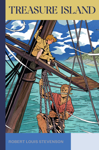 Treasure Island - 9781959403401 by Robert Louis Stevenson, 9781959403401