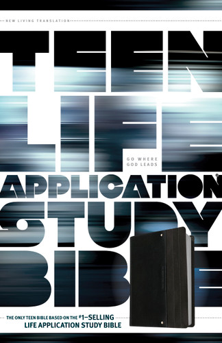 NLT Teen Life Application Study Bible (LeatherLike, Black) by New Living Translation, Tyndale, 9781414372587