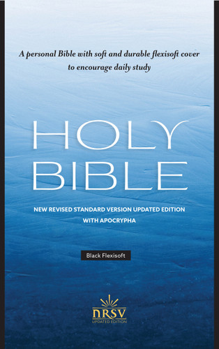 NRSV Updated Edition Bible with Apocrypha (Flexisoft, Black) by National Council of Churches, 9781496472120