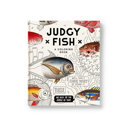 Judgy Fish Coloring Book by Brass Brass Monkey, 9780735388307