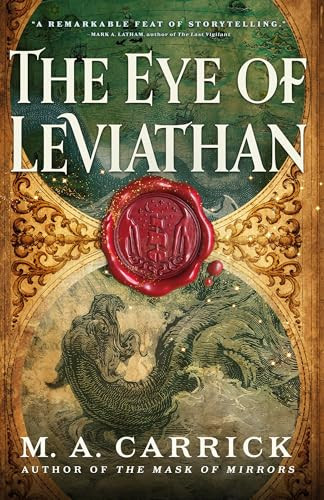 The Eye of Leviathan by M. A. Carrick, 9780316584845