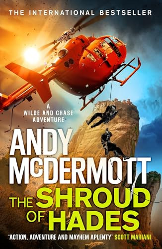 The Shroud Of Hades (Wilde/Chase 18) by Andy McDermott, 9781035400959