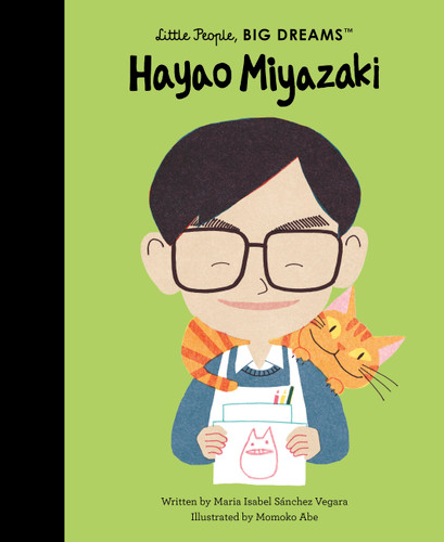 Hayao Miyazaki by Maria Isabel Sanchez Vegara, Momoko Abe, 9781805701958