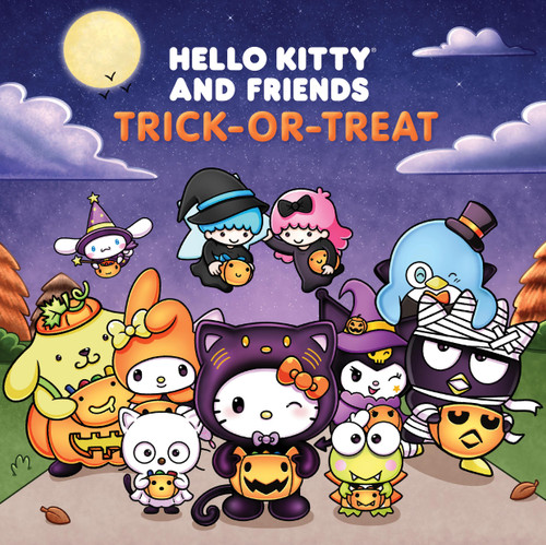 Hello Kitty and Friends Trick-or-Treat by Merrill Hagan, Kristen Tafoya Humphrey, 9798894142937