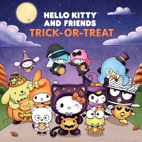 Hello Kitty and Friends Trick-or-Treat by Merrill Hagan, Kristen Tafoya Humphrey, 9798894142937