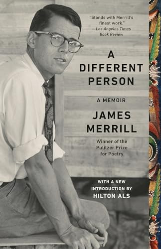 A Different Person (A Memoir) by James Merrill, Hilton Als, 9798217007677