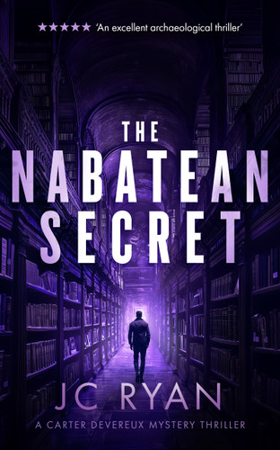 The Nabatean Secret (A suspense thriller) by JC Ryan, 9781036703301