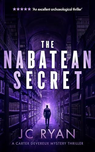 The Nabatean Secret (A suspense thriller) by J.C. Ryan, 9781036703301