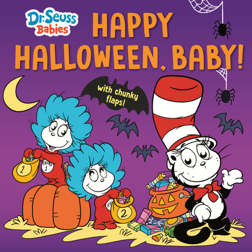 Happy Halloween, Baby! with Dr. Seuss Babies (An Interactive Lift-the-Flap Book) by Random House, 9780593905913