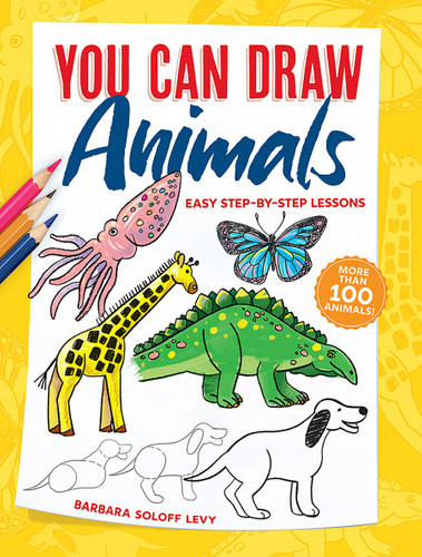 You Can Draw Animals by Barbara Soloff Levy, Drawing, 9780486428994