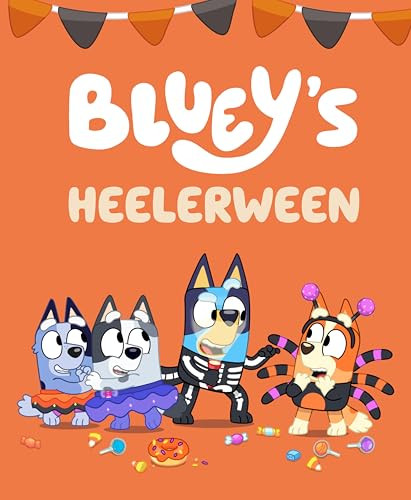 Bluey's Heelerween by Jessica Magro, 9798217244867