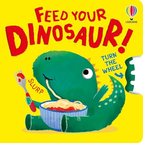Feed your Dinosaur by Anna Milbourne, Anna Süßbauer, 9781836054092