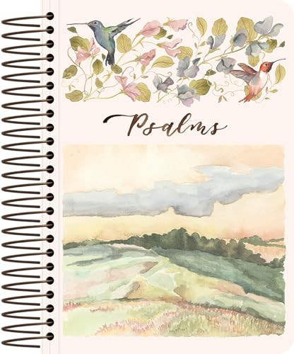 ESV Scripture Journal, Spiral-Bound Edition (Psalms (Artwork by Ruth Chou Simons) (Paperback)) by Ruth Chou Simons, 9798874900076
