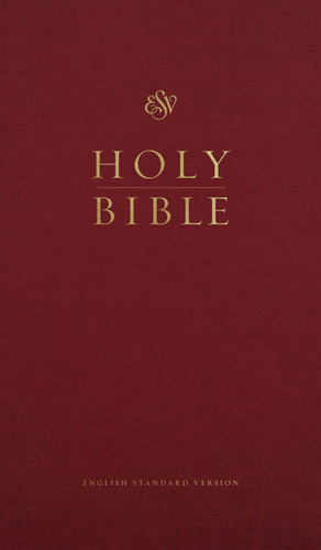 ESV Church Bible, Large Print (Hardcover, Burgundy) by , 9798874900106