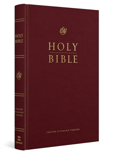 ESV Church Bible, Large Print (Hardcover, Burgundy), 9798874900106