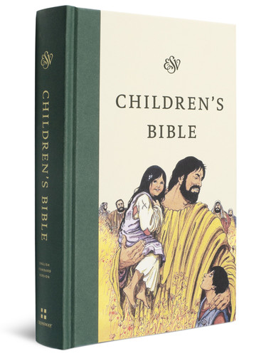 ESV Children's Bible (Hardcover, Let the Children Come) by , 9798874900915