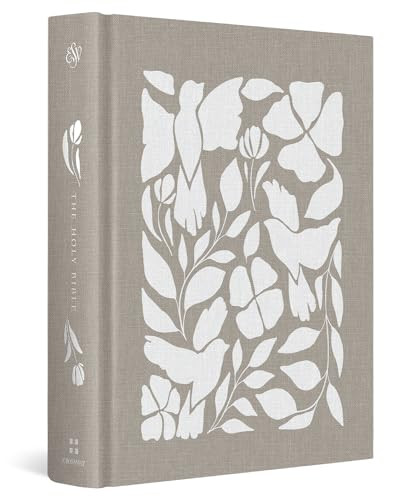 ESV Single Column Journaling Bible, Hosanna Revival Series (Cloth over Board, Norfolk Design) by Hosanna Revival, 9798874900946