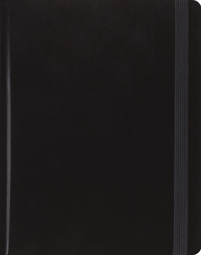ESV Single Column Journaling Bible, Red Letter (Original, Black) by , 9798874901363