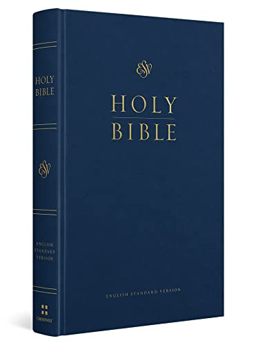 ESV Pew Bible (Hardcover, Blue), 9798874903268