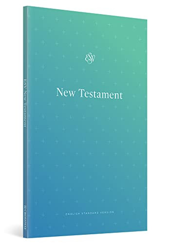 ESV Outreach New Testament (Paperback, Blue), 9798874903466