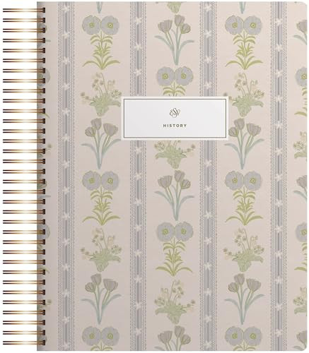 ESV Spiral-Bound Journaling Bible, History (Hardcover, Cover Artwork by Lulie Wallace) by Lulie Wallace, 9798874903688