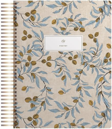 ESV Spiral-Bound Journaling Bible, Poetry (Hardcover, Cover Artwork by Lulie Wallace) by Lulie Wallace, 9798874903695