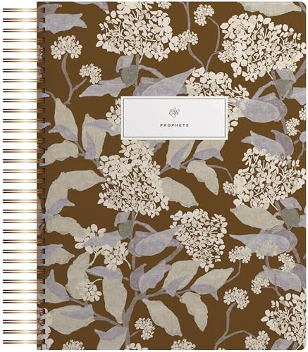 ESV Spiral-Bound Journaling Bible, Prophets (Hardcover, Cover Artwork by Lulie Wallace) by Lulie Wallace, 9798874903701