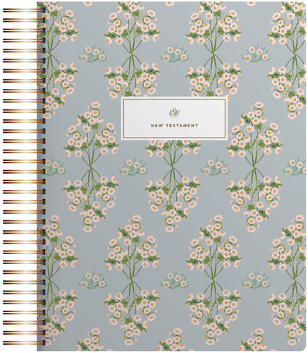 ESV Spiral-Bound Journaling Bible, New Testament (Hardcover, Cover Artwork by Lulie Wallace) by Lulie Wallace, 9798874903732