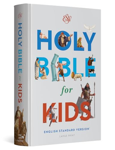 ESV Holy Bible for Kids, Large Print (Hardcover) - 9798874906498 by , 9798874906498