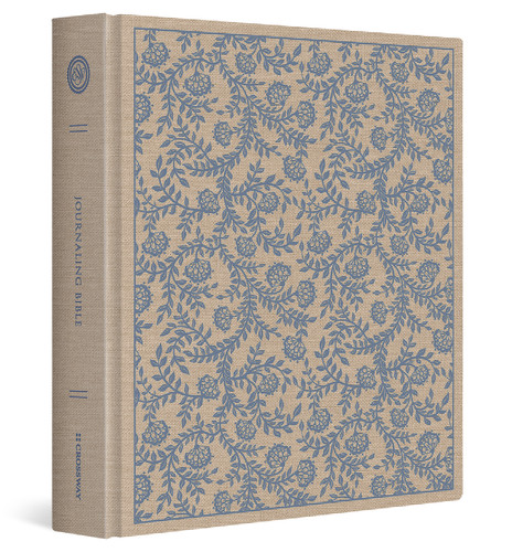 ESV Journaling Bible, Red Letter (Cloth over Board, Flowers Design) by , 9798874907679