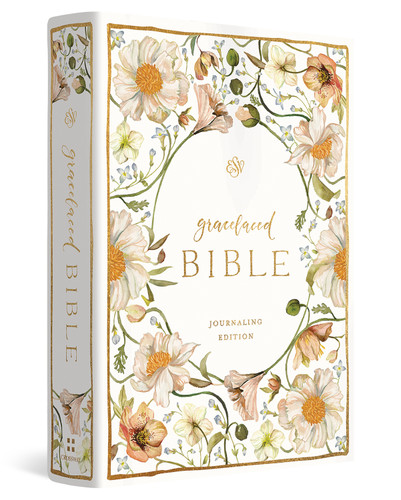 ESV GraceLaced Bible, Journaling Edition (Artwork by Ruth Chou Simons) (Hardcover) by Ruth Chou Simons, 9798874906351
