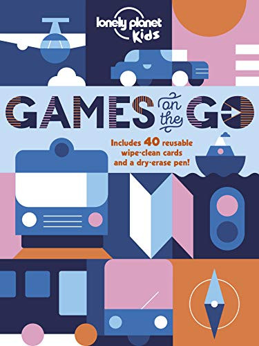 Lonely Planet Kids Games on the Go by Lonely Planet Kids, 9781788683302