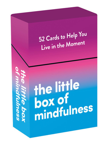 The Little Box of Mindfulness (52 Cards to Help You Live in the Moment) by Summersdale Publishers, 9781837997589