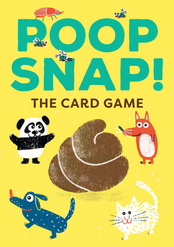 Poop Snap! (Fast and Fun Animal Snap Card Game) by Boldt, 9781399632171