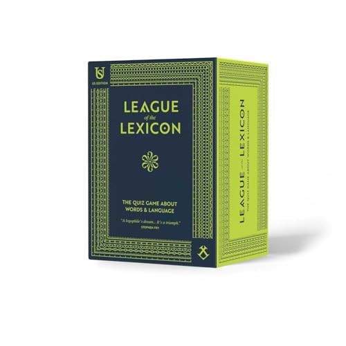 League of the Lexicon (The Quiz Game about Words & Language) by Two Brothers Games, Joshua Blackburn, 9781507224311
