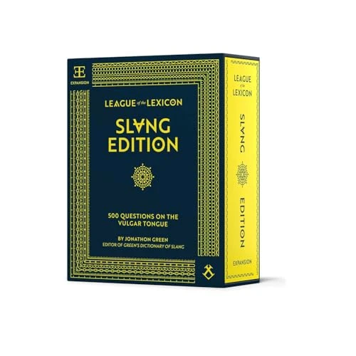 League of the Lexicon: Slang Edition (500 Questions on the Vulgar Tongue) by Two Brothers Games, Joshua Blackburn, Jonathon Green, 9781507225004