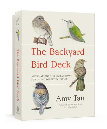 The Backyard Bird Deck (Affirmations and Reflections for Living Deeply in Nature: Affirmation Cards) by Amy Tan, 9798217034819