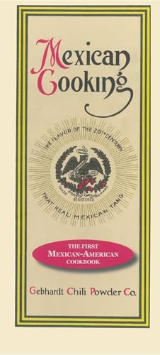 Mexican Cooking by Gebharddt Gebharddt Chili Powder Co., 9781557094735